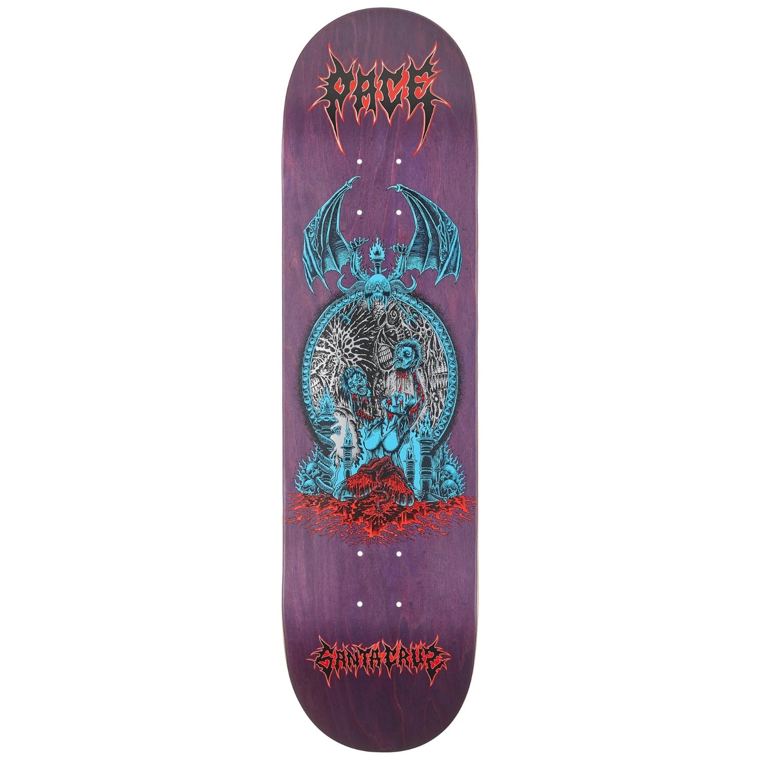 Santa Cruz Pace Mirror Deck