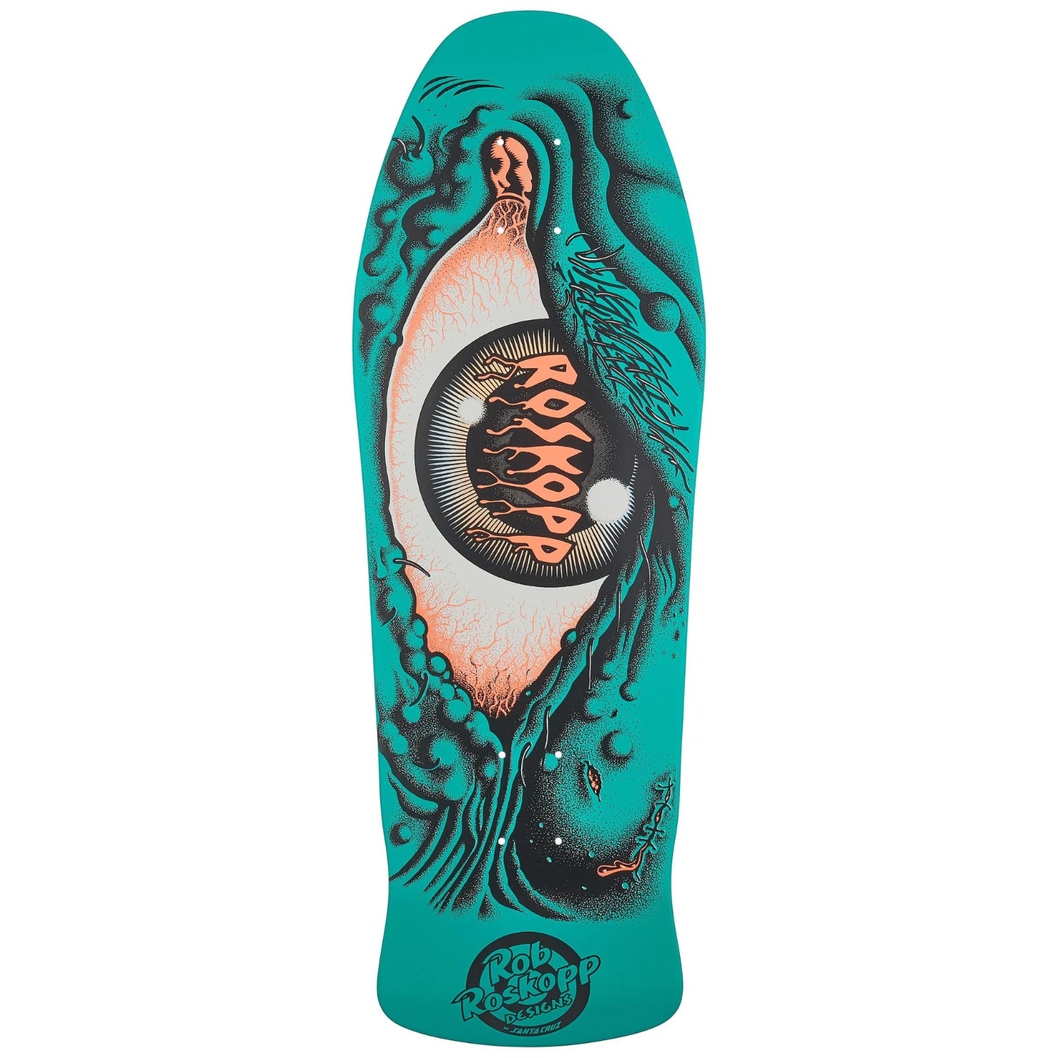 Santa Cruz Roskopp Eye Reissue Deck