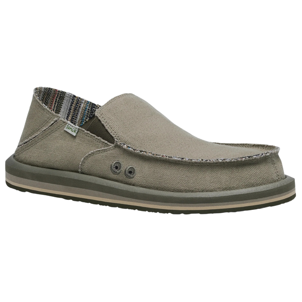 Sanuk Donny Hemp Convertible Slip-On Shoe - Men's