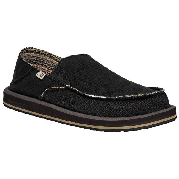 Sanuk Donny Hemp 2 Tone Convertible Slip-On Shoe - Men's