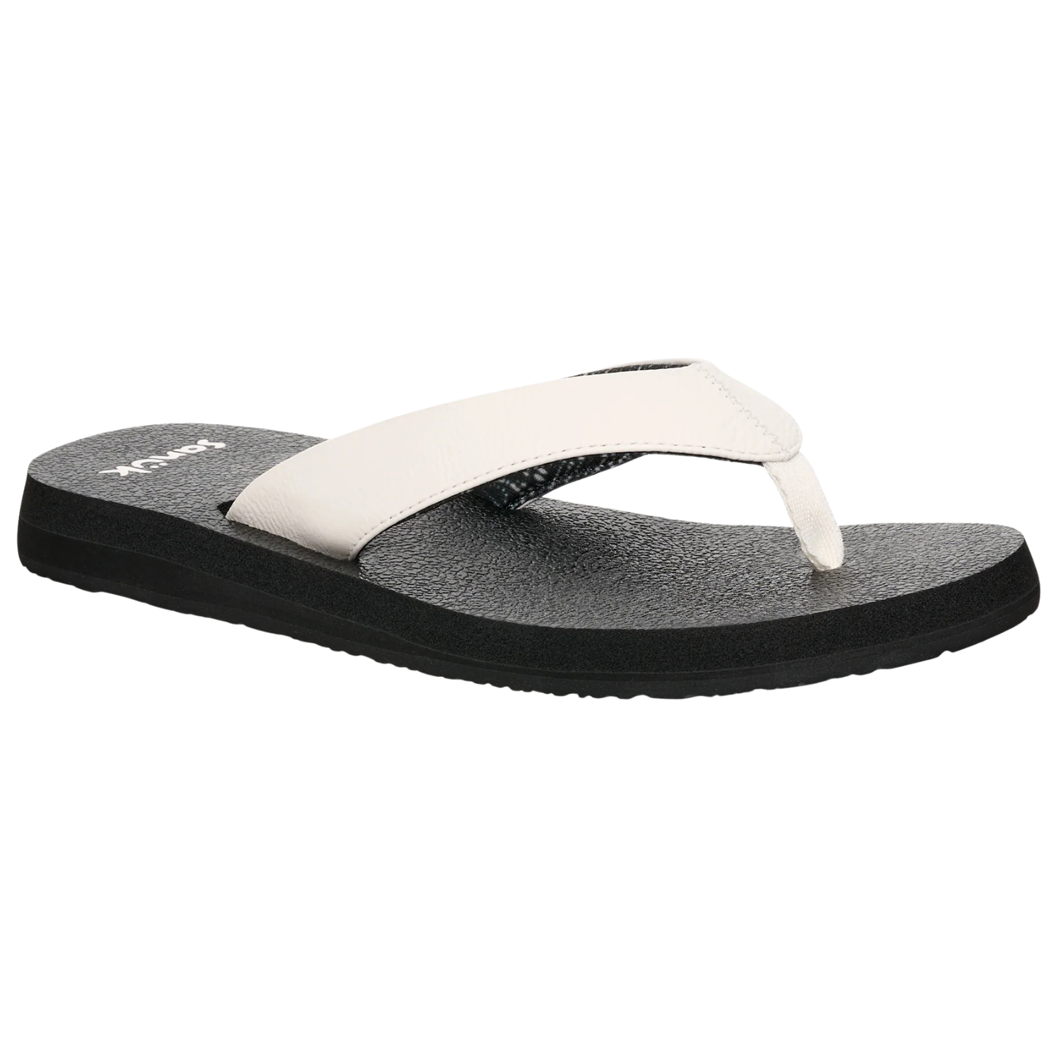 WHITE/BLACK