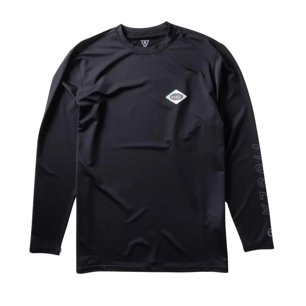 Vissla Easy Seas Eco LS Lycra Shirt - Men's
