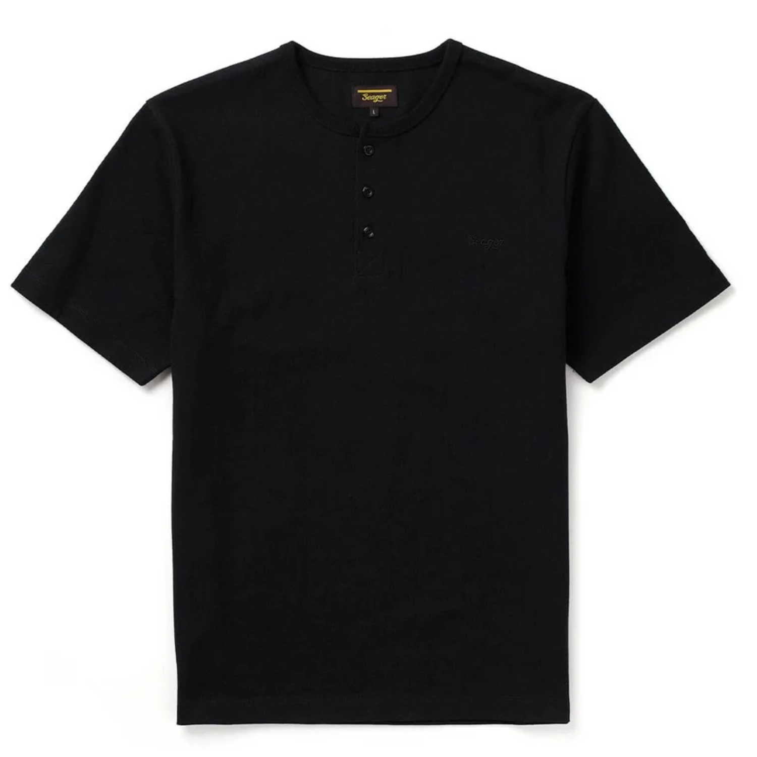 Seager Co Brand Henley SS Shirt - Men's