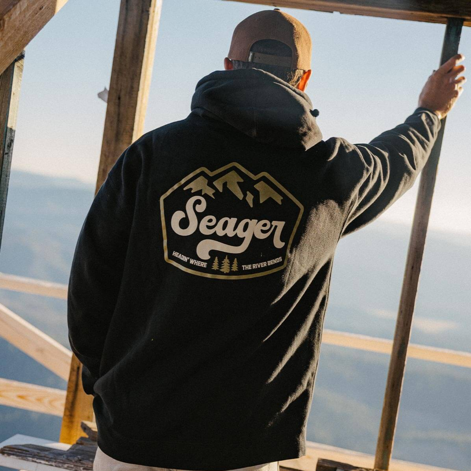Seager Co High Country Hoodie - Men's
