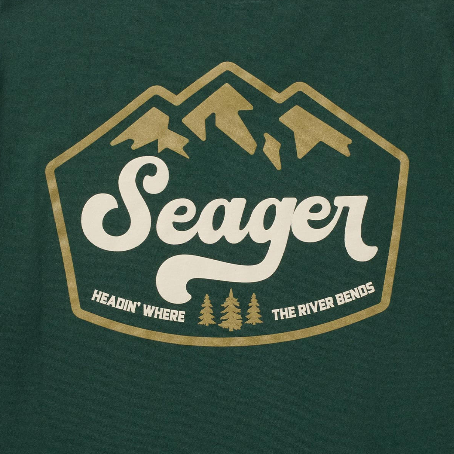 Seager Co High Country Tee - Men's