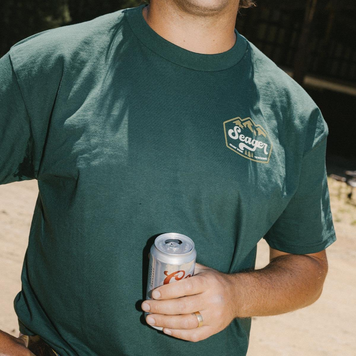 Seager Co High Country Tee - Men's
