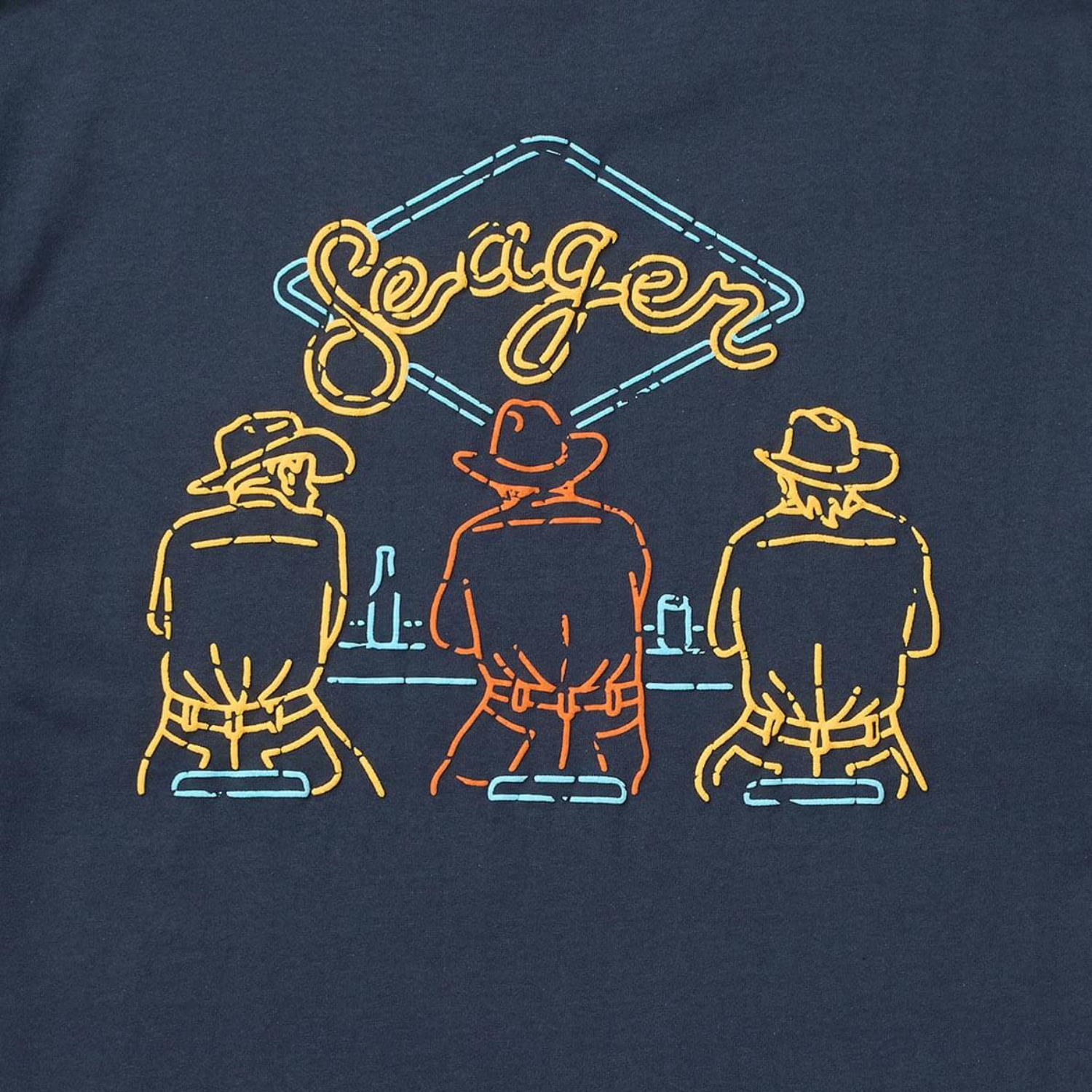 Seager Co Honky-Tonk Tee - Men's