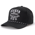 Seager Co Longhorn Snapback Hat