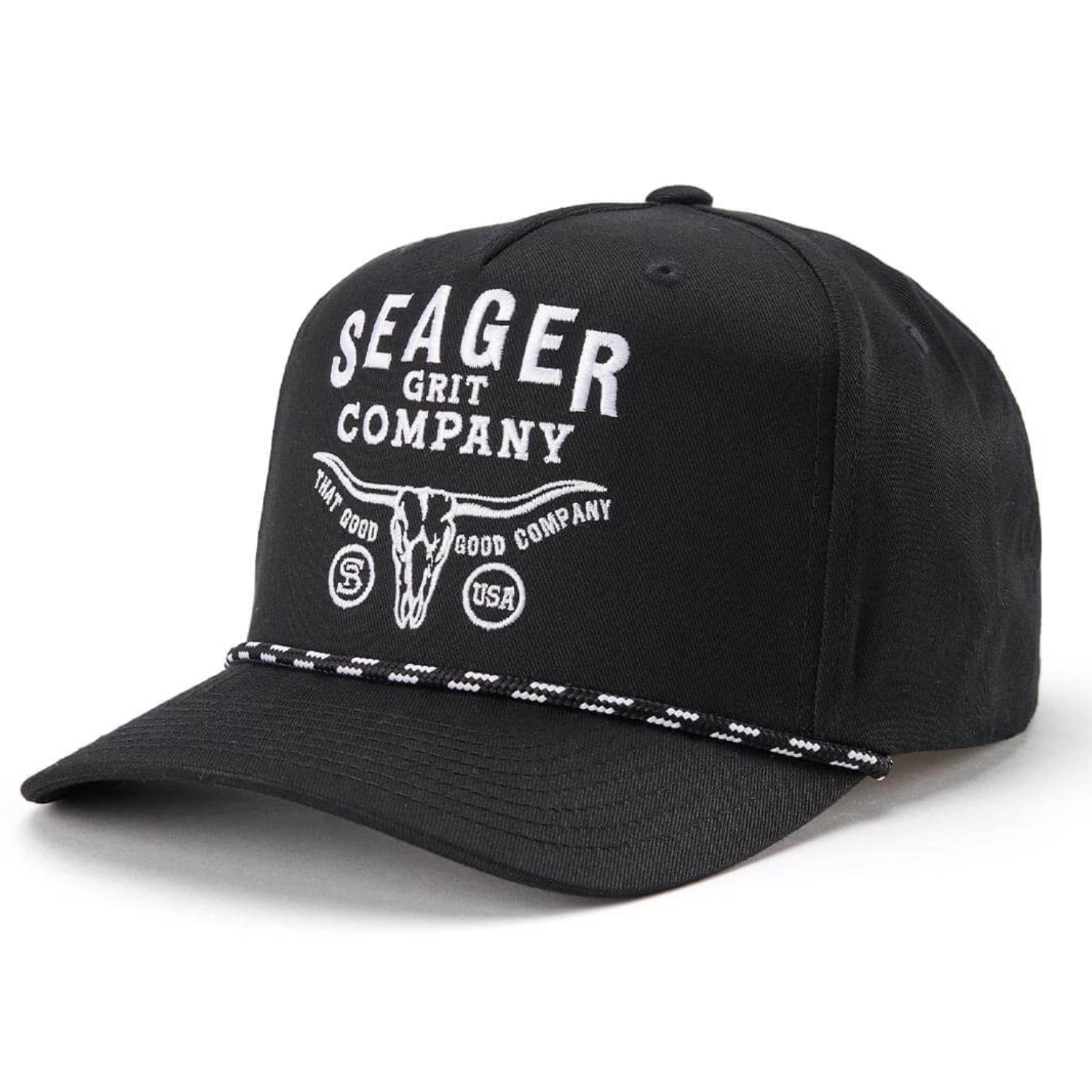 Seager Co Longhorn Snapback Hat