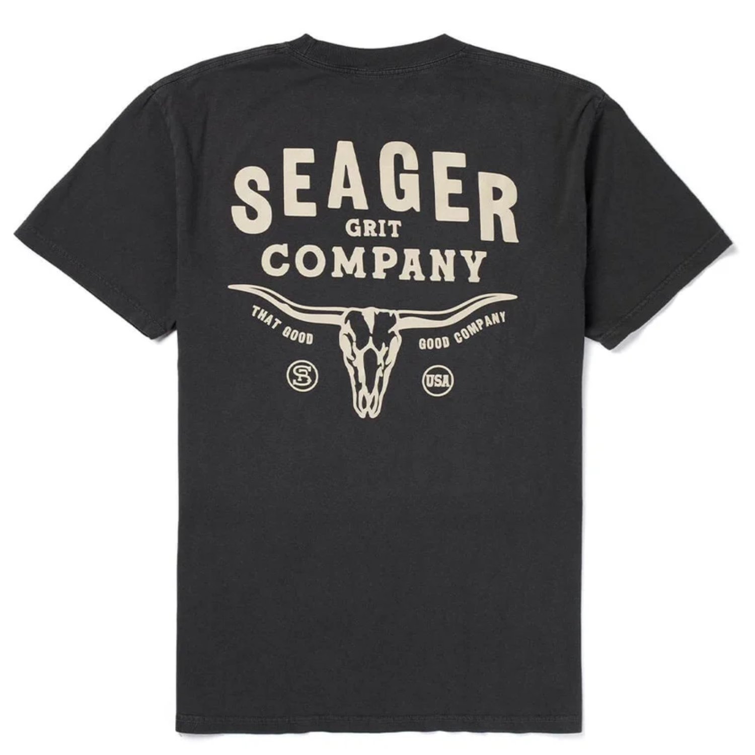 Seager Co Longhorn Tee - Men's