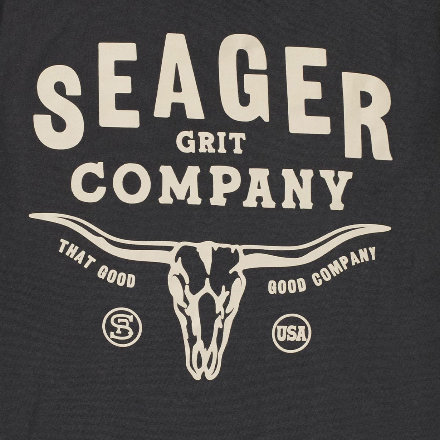 Seager Co Longhorn Tee - Men's