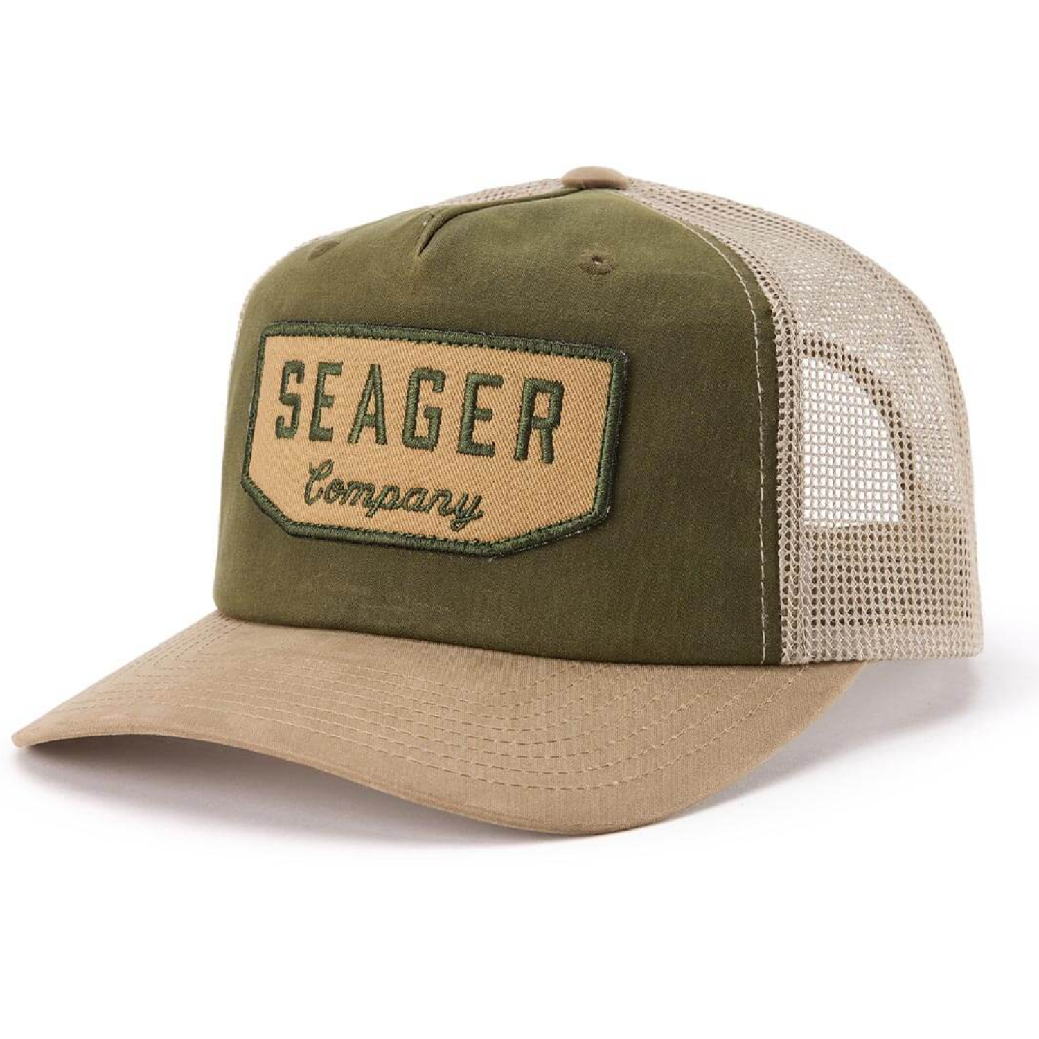 Seager Co Wilson Wax Snapback Hat