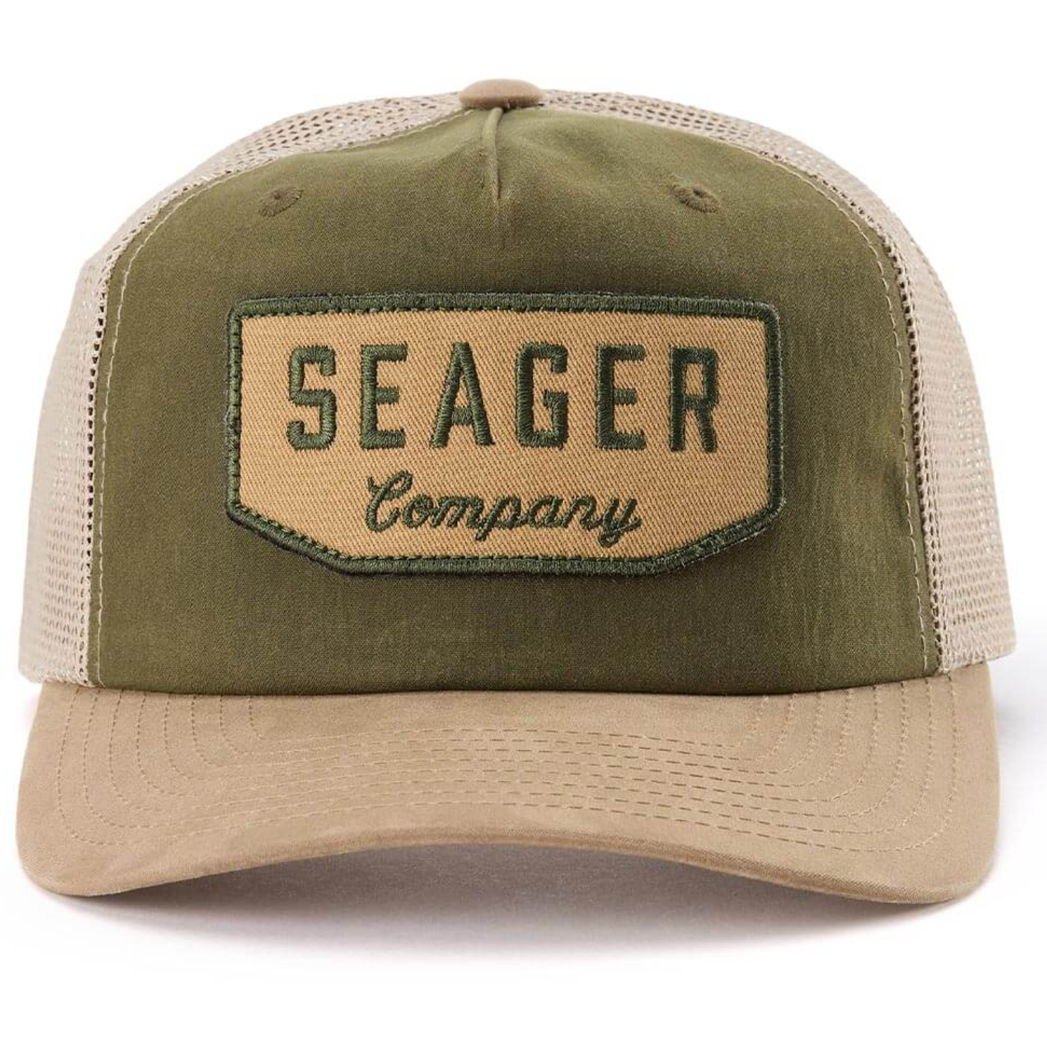 Seager Co Wilson Wax Snapback Hat