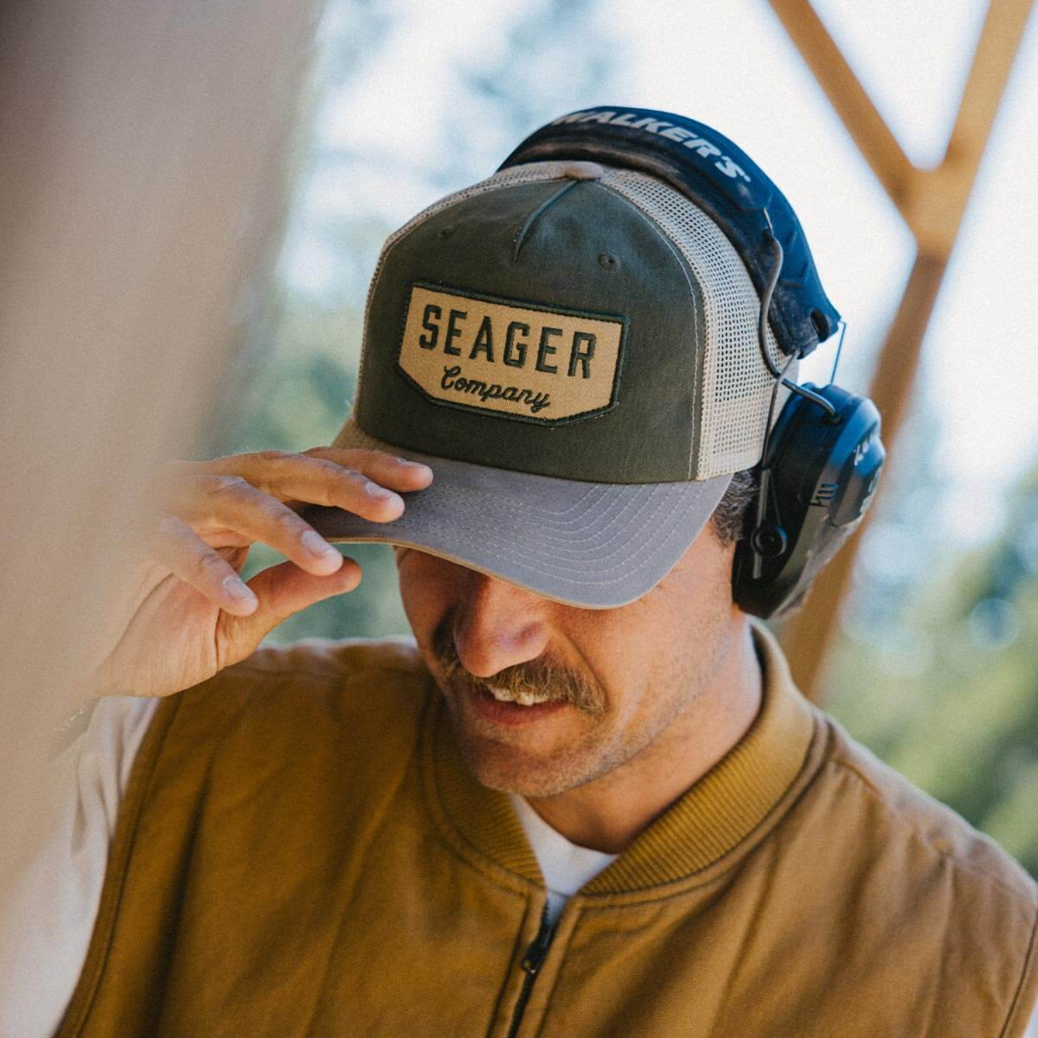Seager Co Wilson Wax Snapback Hat