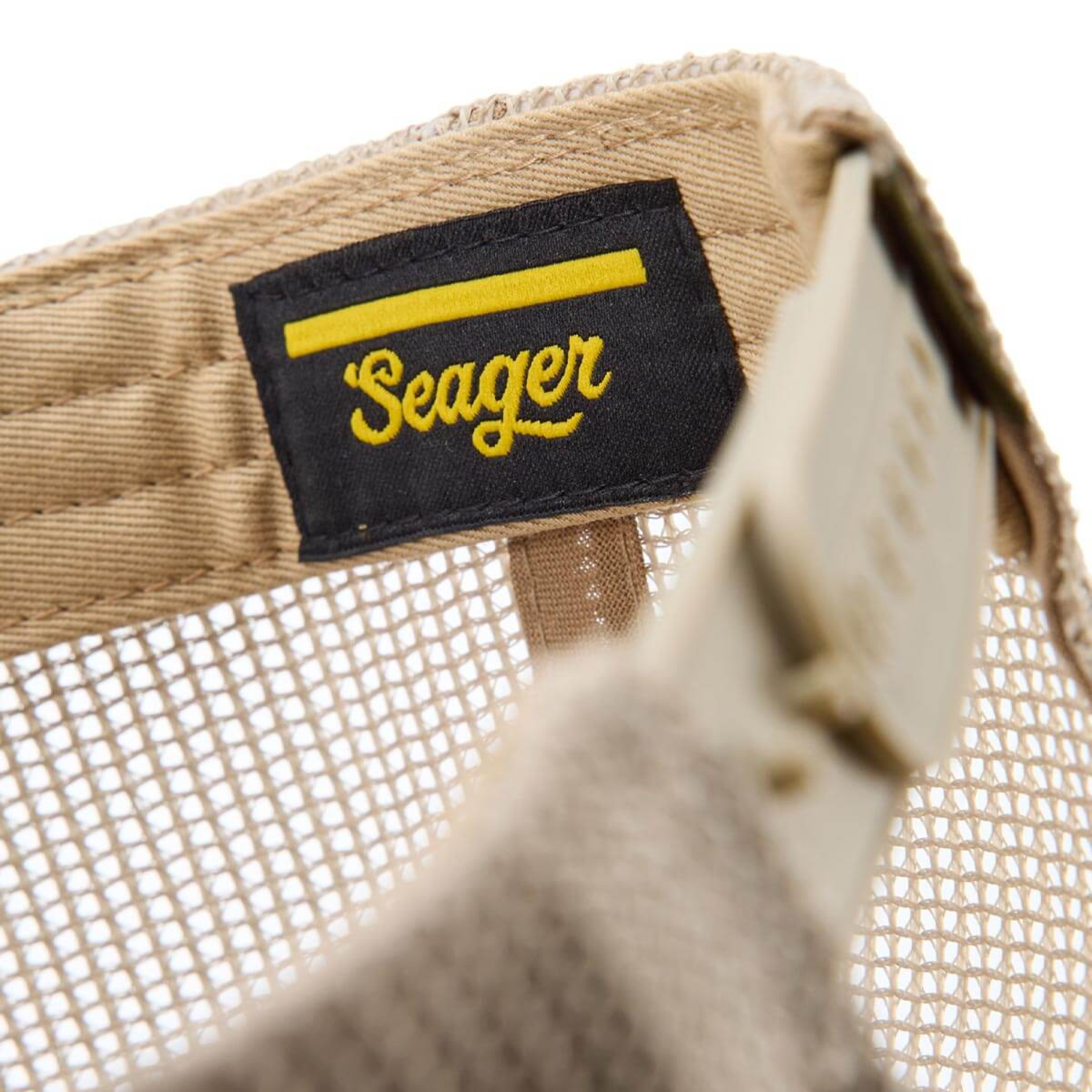 Seager Co Wilson Wax Snapback Hat