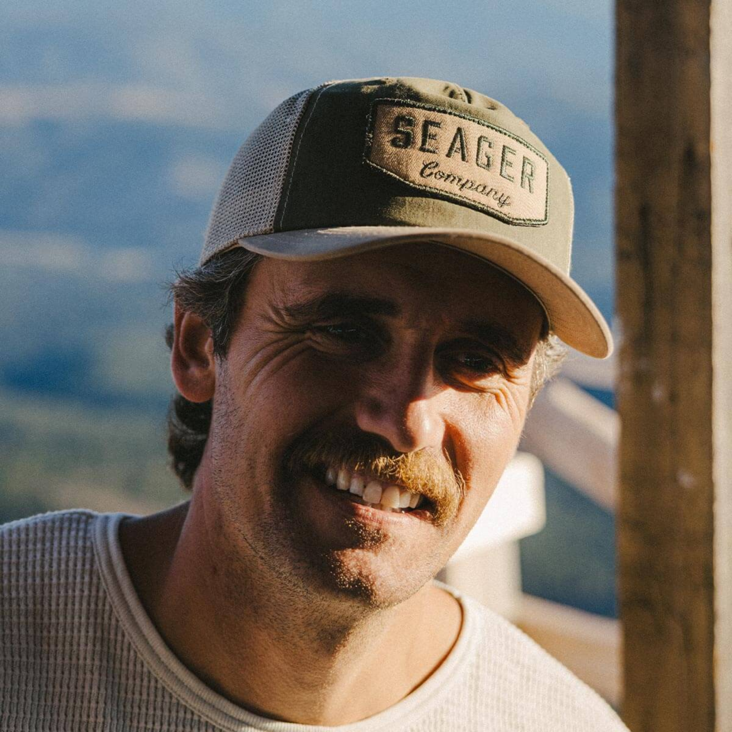 Seager Co Wilson Wax Snapback Hat