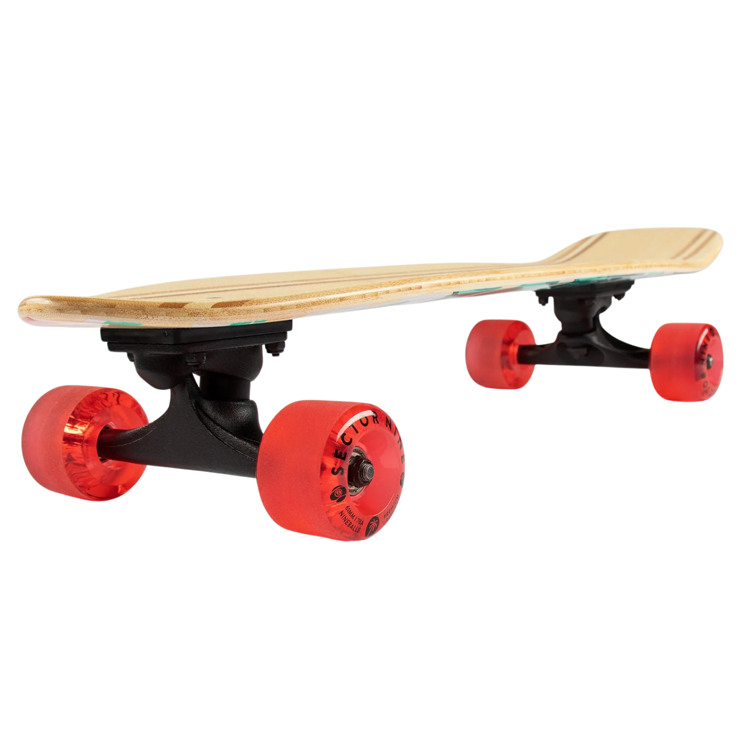 Sector 9 Bambino 26.5" Shorebreak Cruiser Complete Skateboard