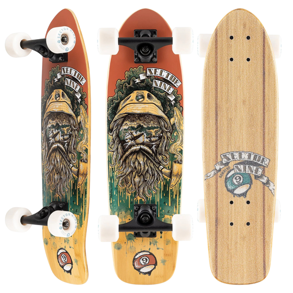 Sector 9 Bambino Skipper 26.5" Cruiser Complete Skateboard