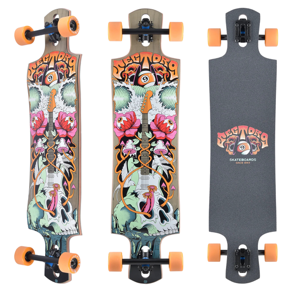 Sector 9 Coachella Catapult 38" Longboard Complete