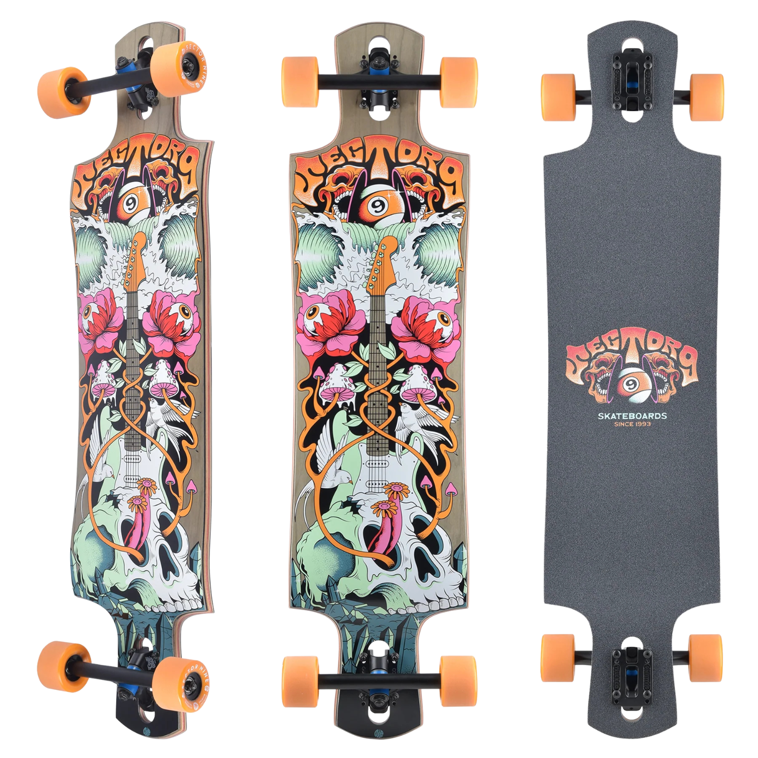 Sector 9 Coachella Catapult 38" Longboard Complete
