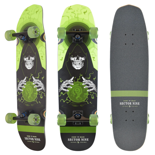 Sector 9 Ditch Witch Fortunes 33" Cruiser Complete Skateboard