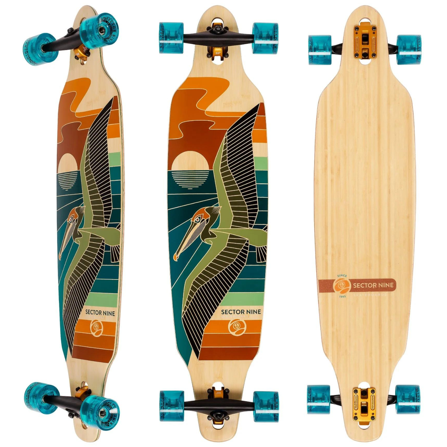 Sector 9 Drifter Lookout Longboard