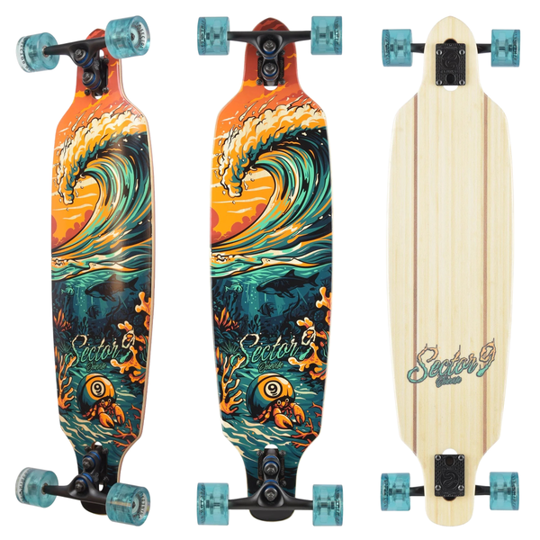 Sector 9 Fractal Flipside 36" Longboard Complete