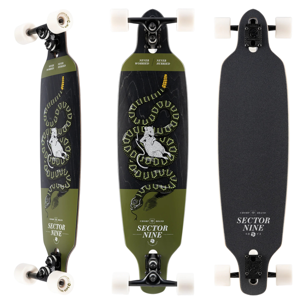 Sector 9 Fractal Rattler 36" Longboard Complete