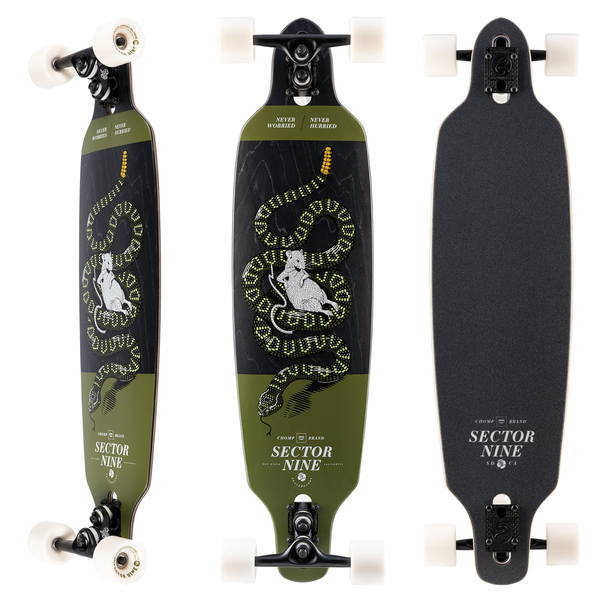 Sector 9 Fractal Rattler 36" Complete Longboard