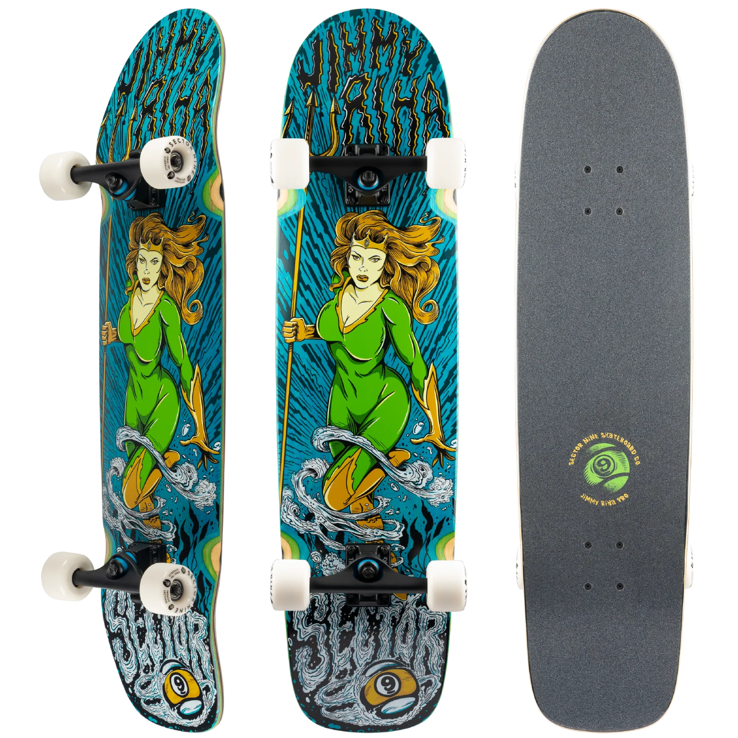 Sector 9 Jimmy Riha Pro Diver Longboard