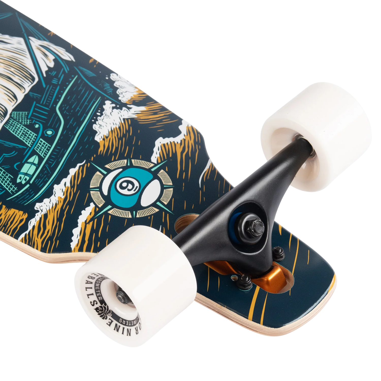 Sector 9 Mini Lookout Voyage 37.5" Complete Longboard