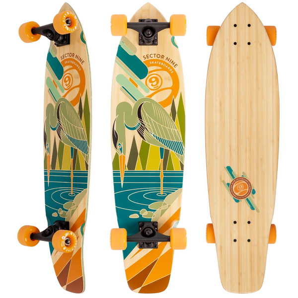 Sector 9 Oracle Ft. Point Longboard
