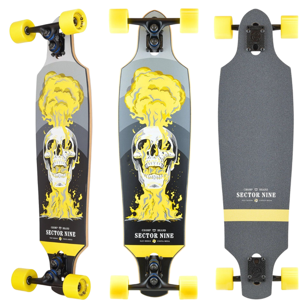 Sector 9 Roundhouse Blown 34" Longboard Complete