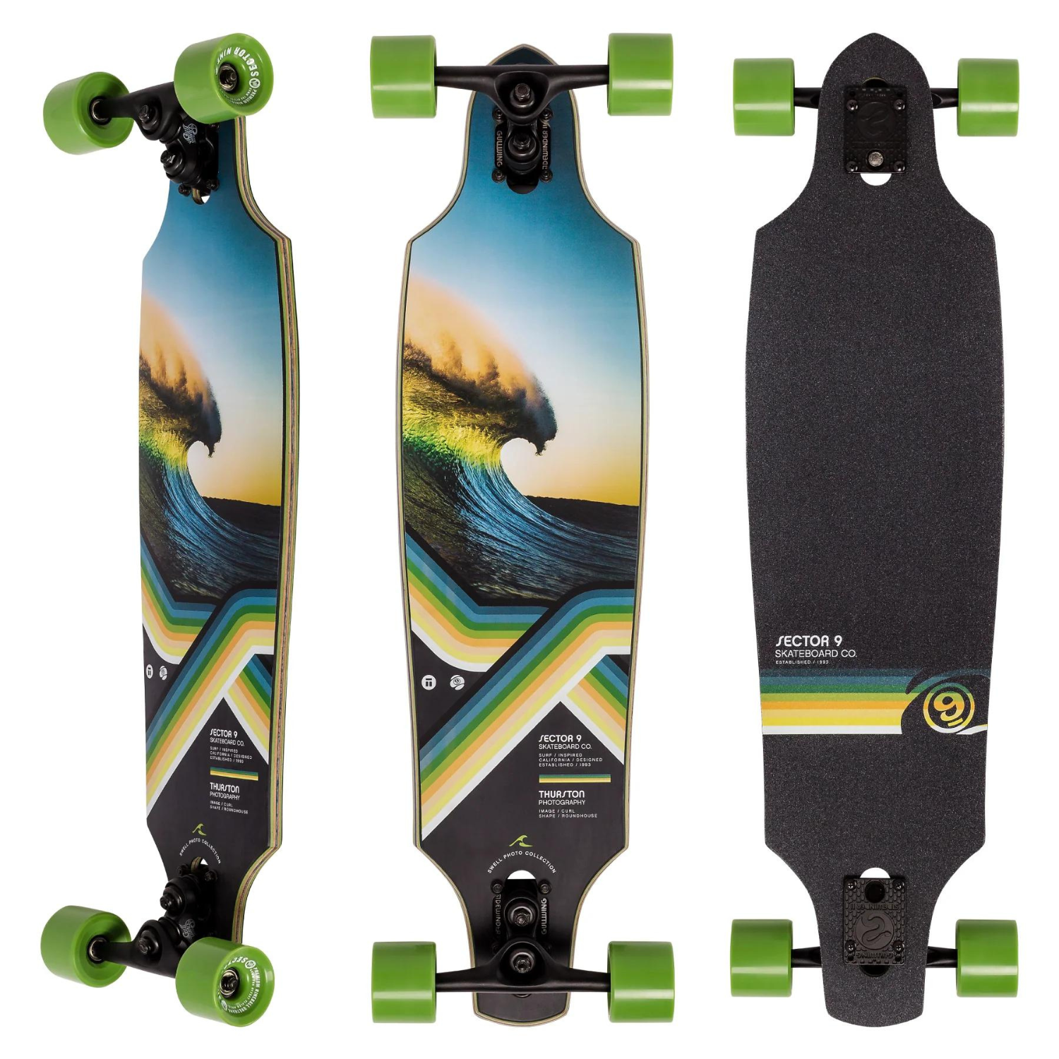 Sector 9 Roundhouse Roll Longboard
