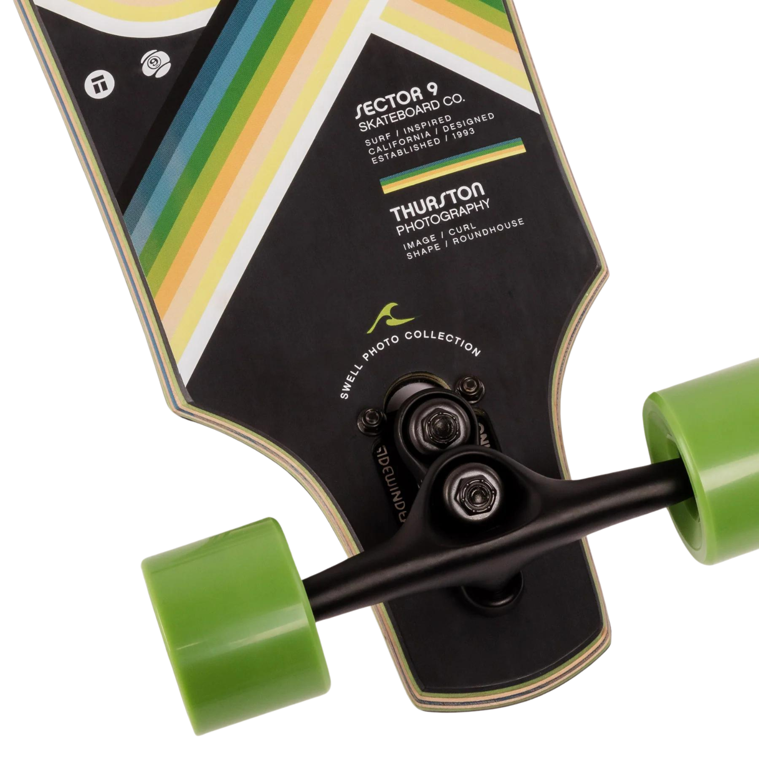 Sector 9 Roundhouse Roll Longboard