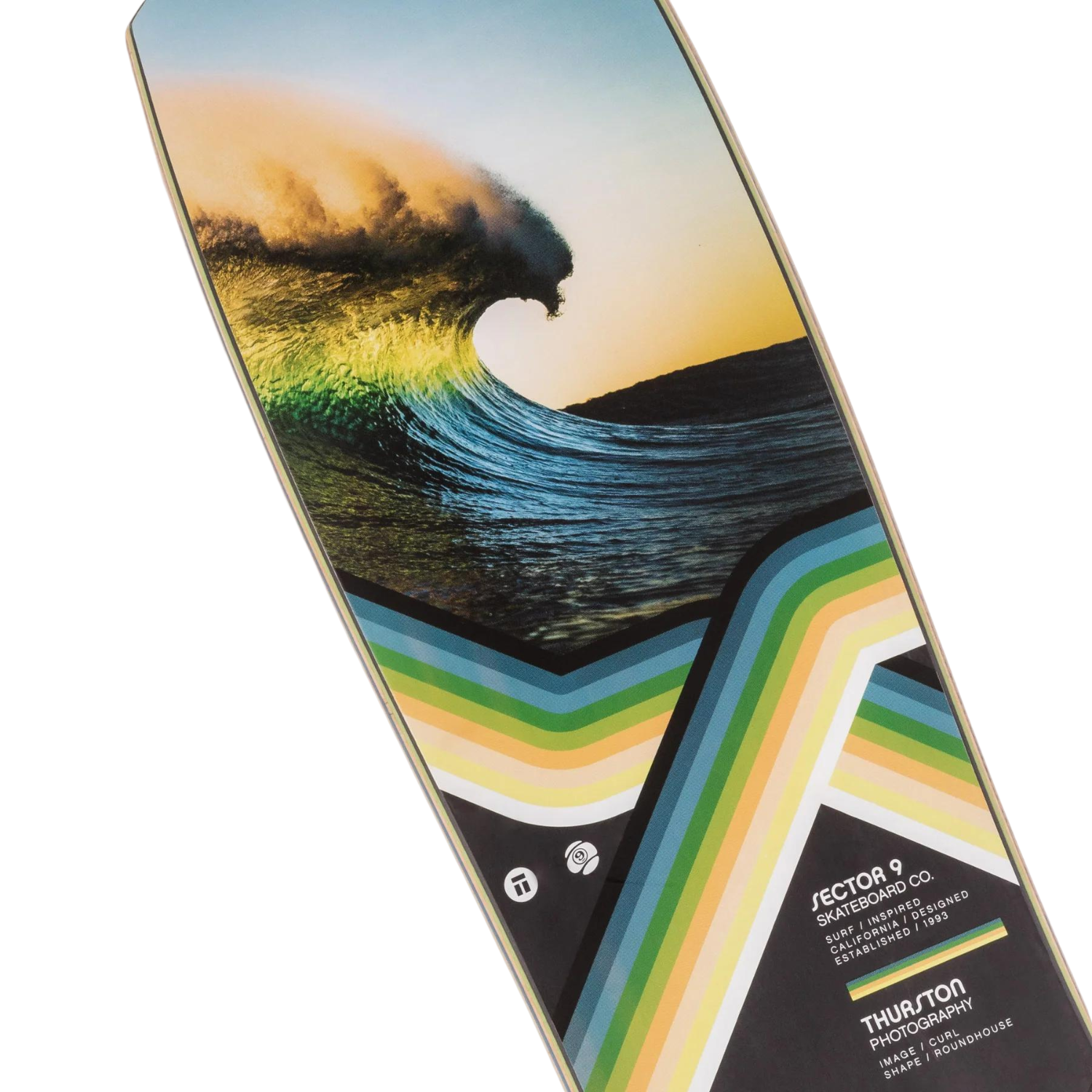 Sector 9 Roundhouse Roll Longboard