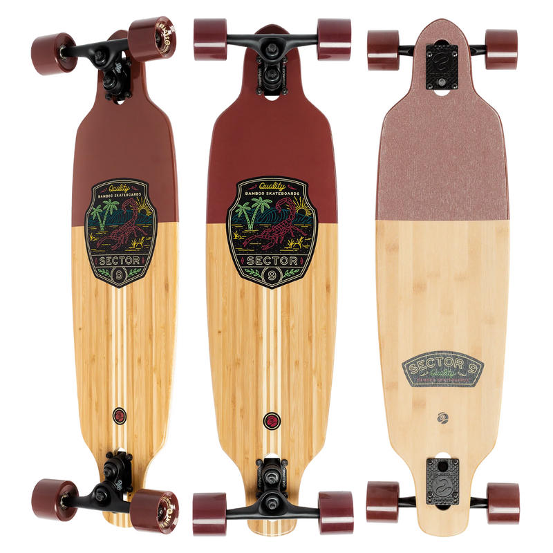 Sector 9 Shoots Stinger Longboard