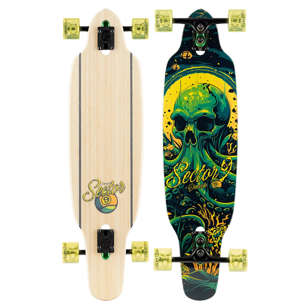 Sector 9 Striker Depths 36.5" Complete Longboard
