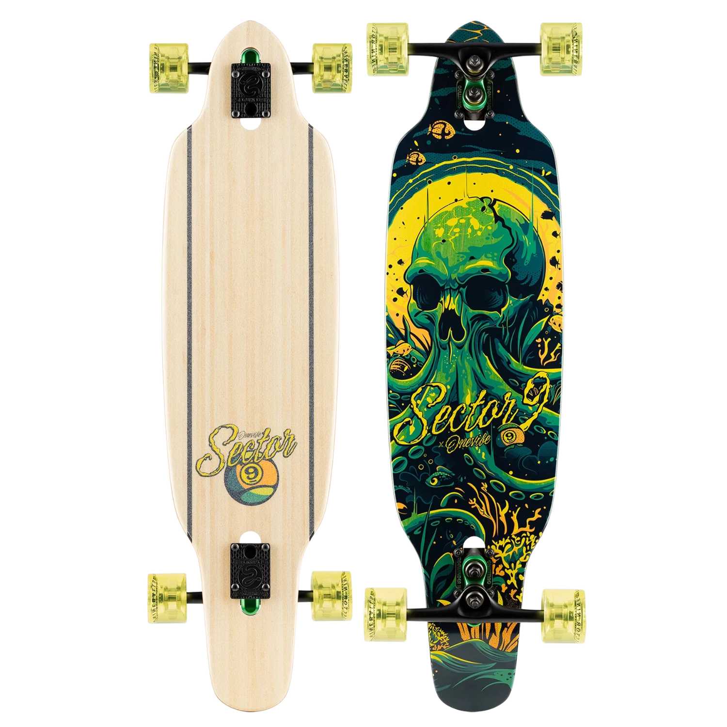 Sector 9 Striker Depths 36.5" Complete Longboard