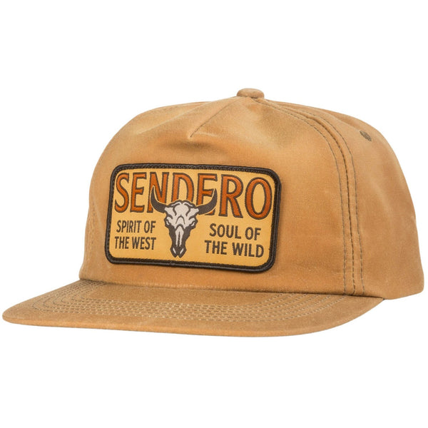 Sendero Bison Snapback Hat