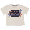 Sendero Buena Suerte Crop S/S Tee - Women's