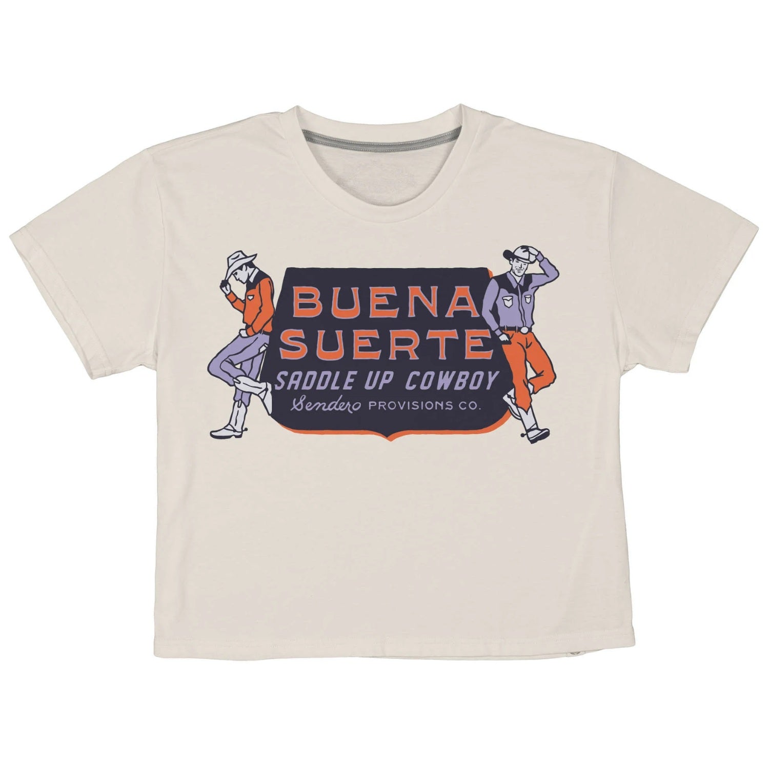 Sendero Buena Suerte Crop S/S Tee - Women's