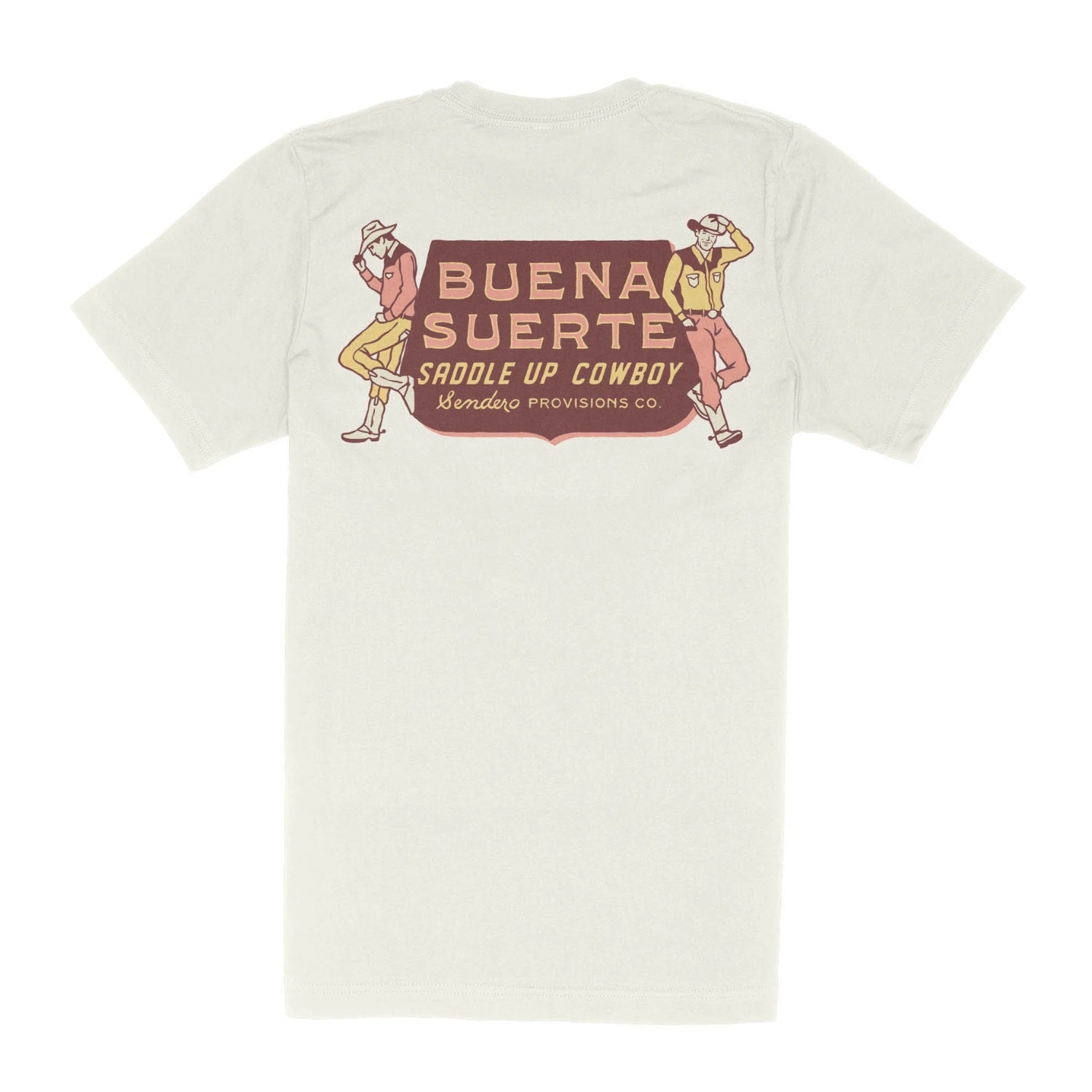 Sendero Buena Suerte S/S Tee - Men's