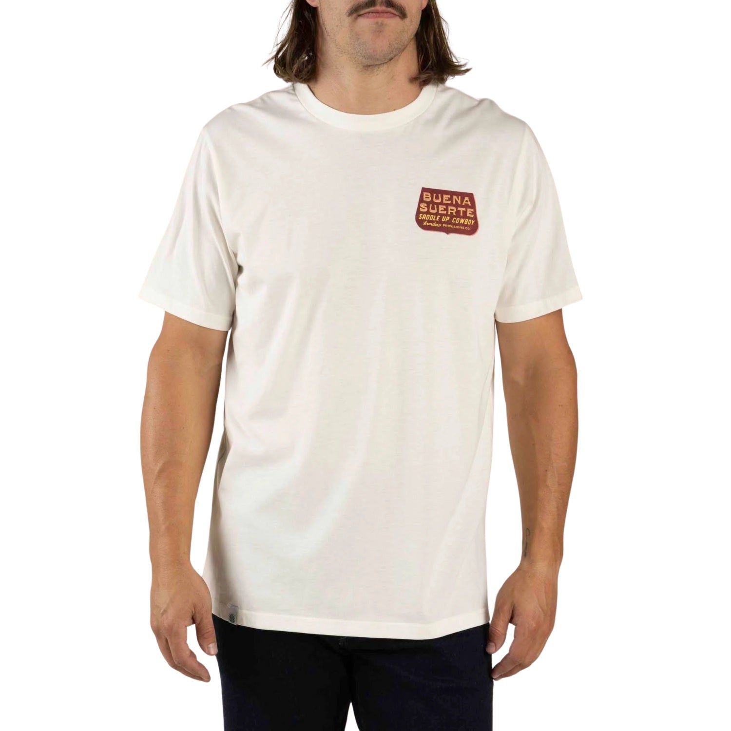 Sendero Buena Suerte S/S Tee - Men's