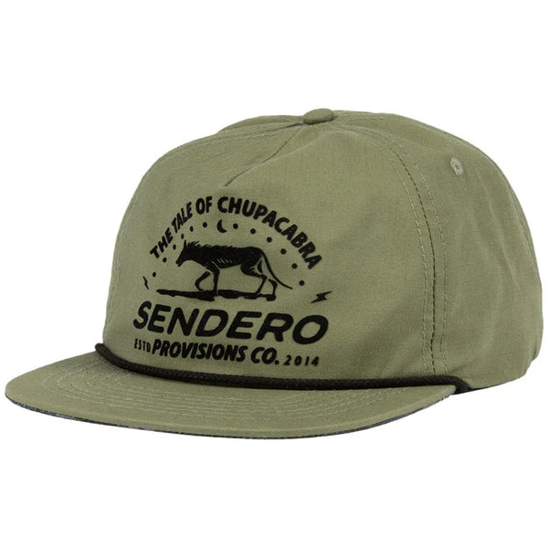 Sendero Chupacabra Snapback Hat