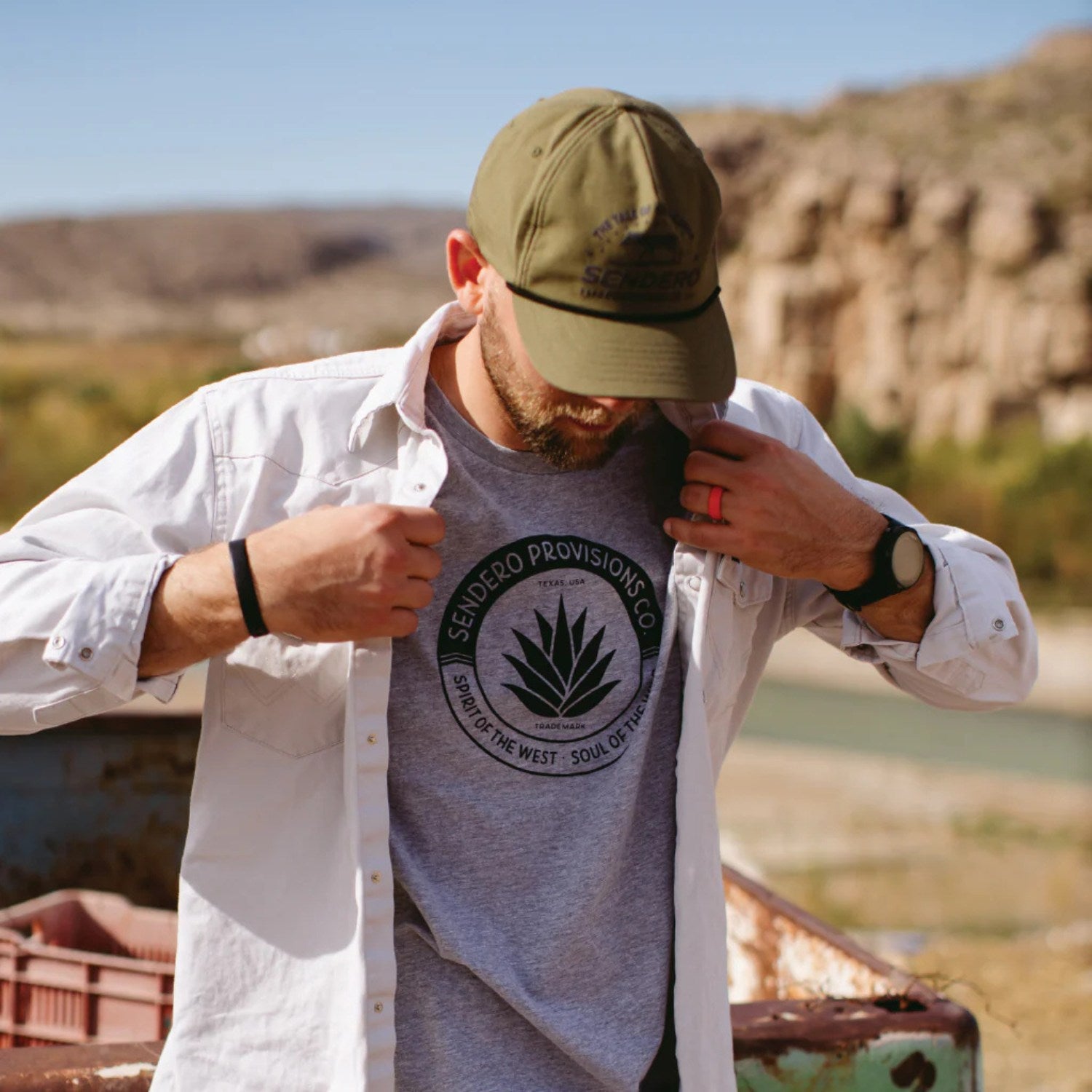 Sendero Chupacabra Snapback Hat