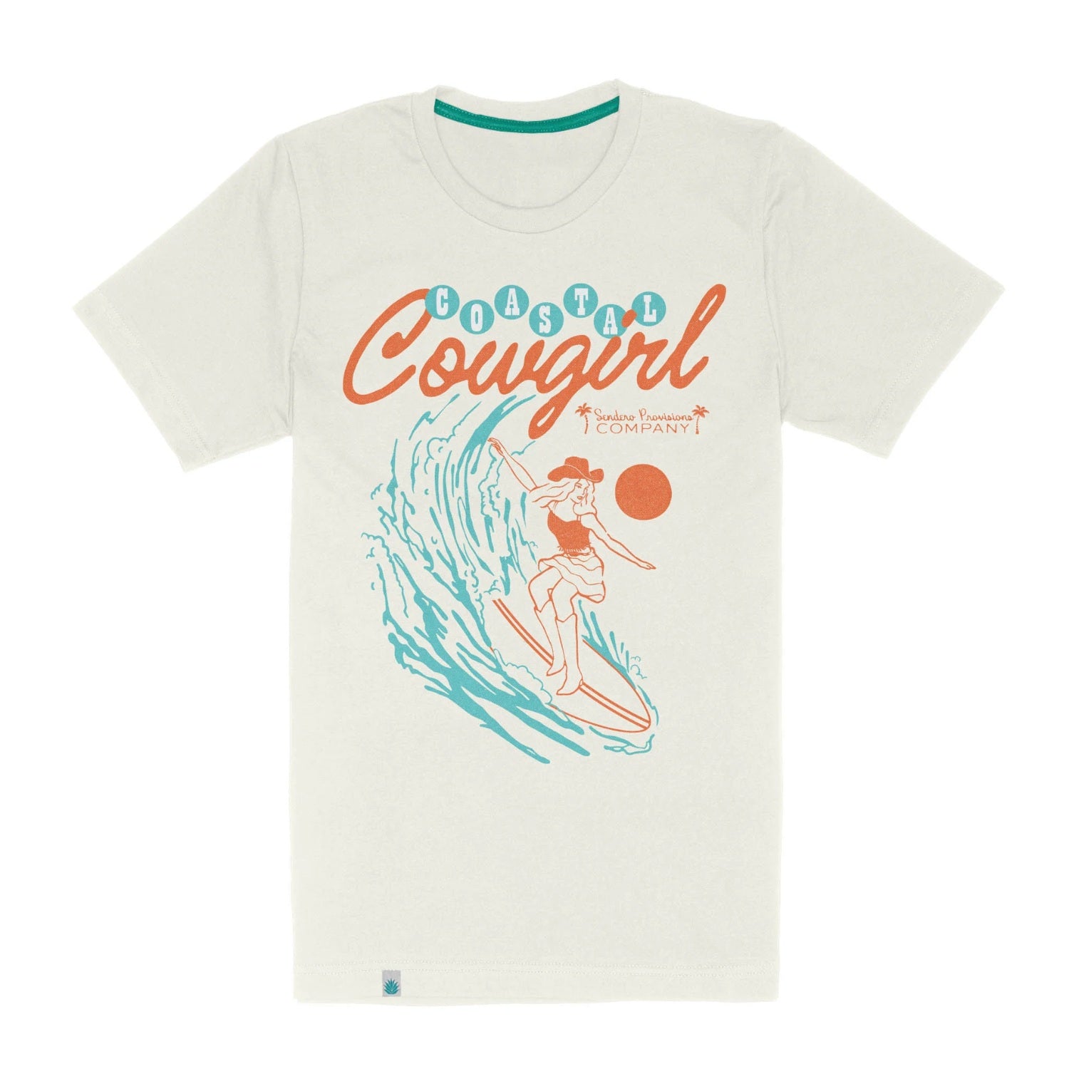 Sendero Coastal Cowgirl S/S Tee - Men's
