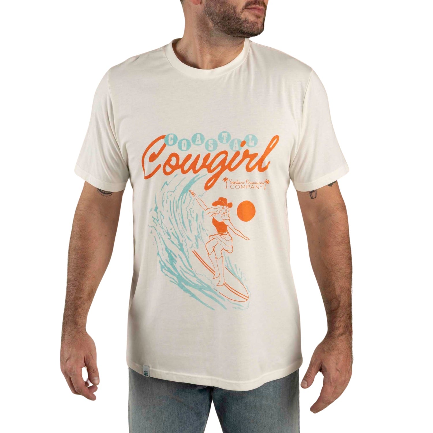 Sendero Coastal Cowgirl S/S Tee - Men's