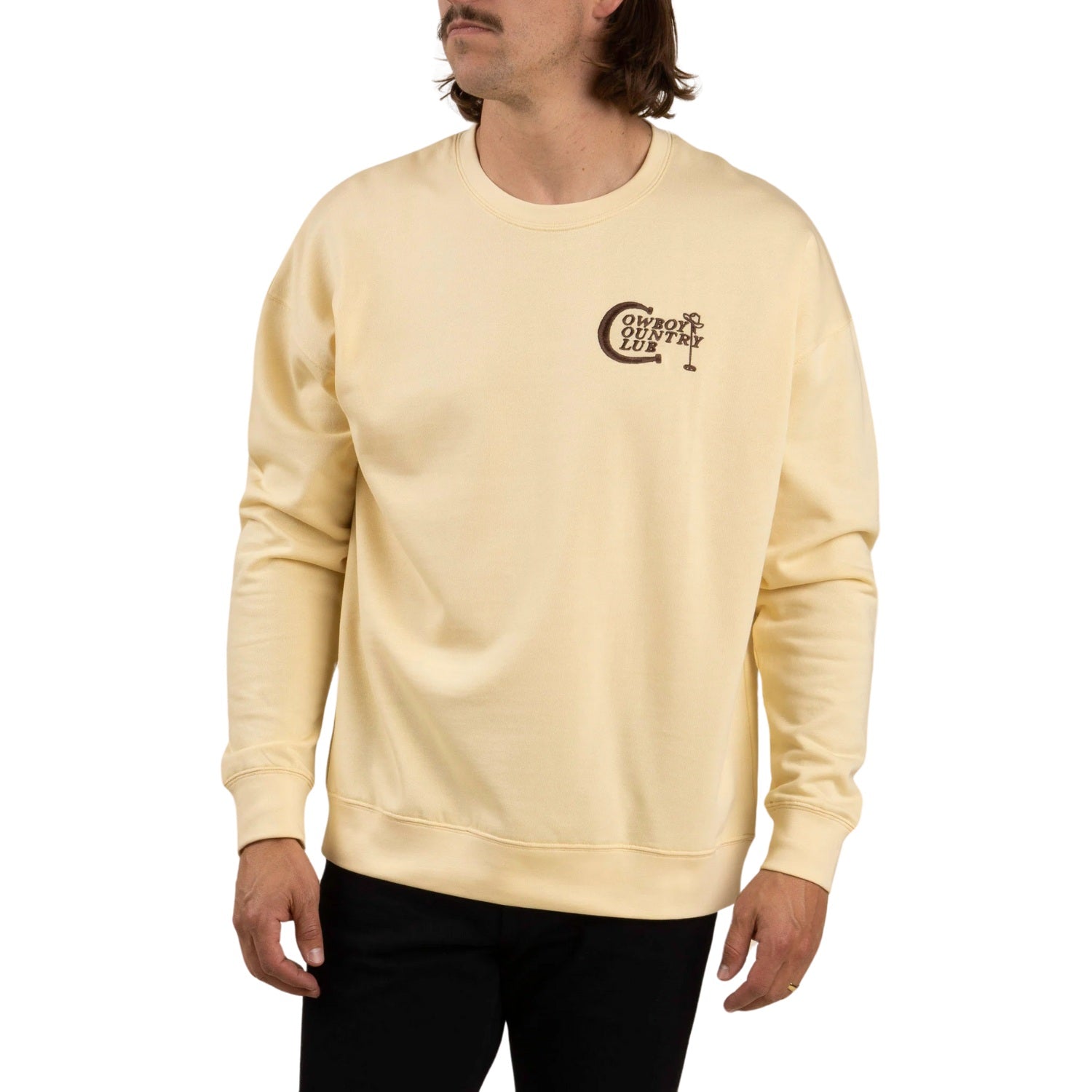 Sendero Cowboy Country Club Crew Sweatshirt - Men's