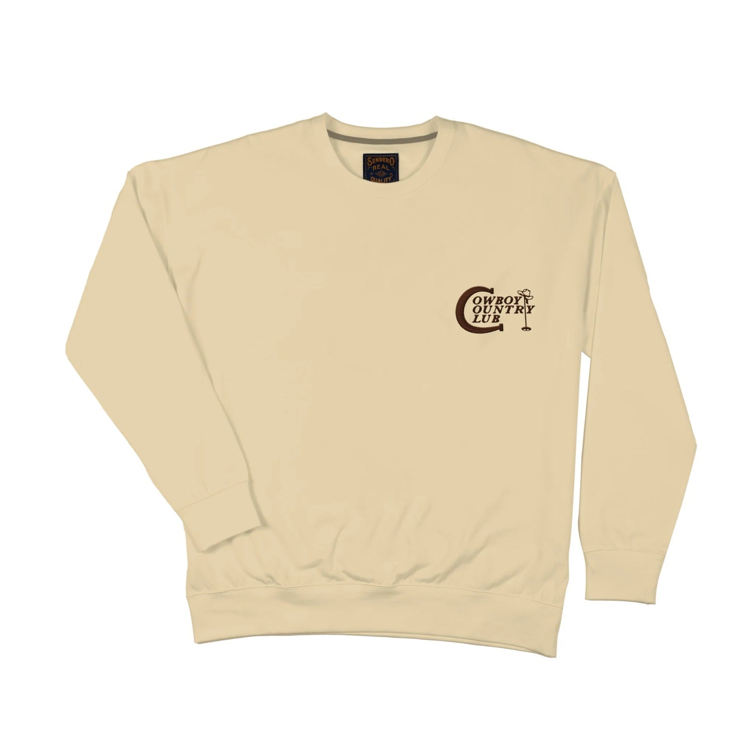 Sendero Cowboy Country Club Crew Sweatshirt - Men's